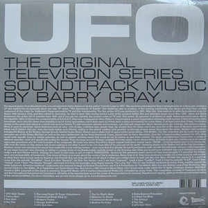 Image of Front Cover of LP - VG+/VG+ - BARRY GRAY, UFO - Soundtrack to TV Series (Trunk; JBH010LP, UK 2004, Ltd to 500), ,  - 2346008S