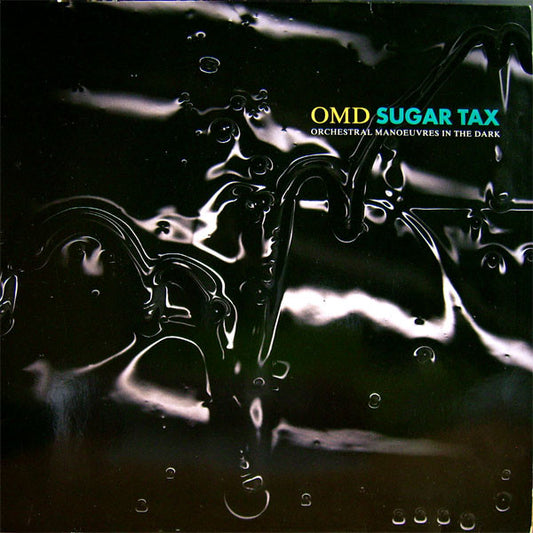 Image of Front Cover of LP - VG/VG - ORCHESTRAL MANOEUVRES IN THE DARK - OMD, Sugar Tax (Virgin ; V2648, UK 1991, Inner), Hairlines, edge wear,  - 3046012S