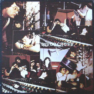 Image of Front Cover of LP - VG/VG - GIORGIO FARINA, Discocross (Not On Label; DISCO001T, Italy 2007 Reissue, Unofficial Release), Edge Wear, A Farina's Suite 14:57B1 Tawawa's 5:52B2 Suite Slide Return 10:05 - 1646211S
