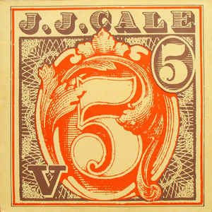 Image of Front Cover of LP - VG+/VG+ - J.J. CALE, 5 (Mercury ; PRICE 44, UK 1983 Reissue), ,  - 3726359E