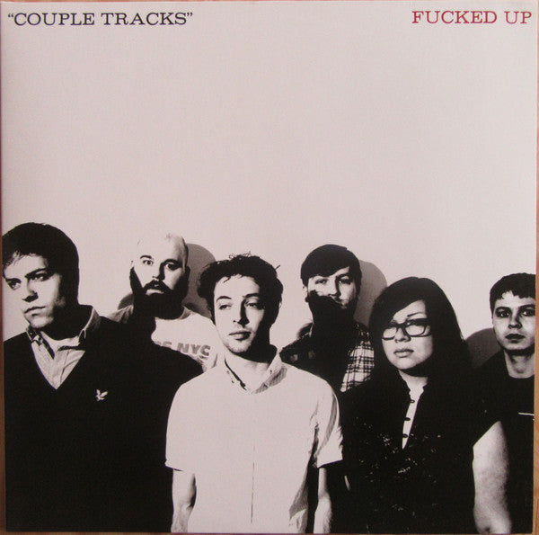 Image of Front Cover of 2xLP - VG/VG+ - FUCKED UP, Couple Tracks (Matador ; OLE 839-1, Europe 2010, Gatefold, Insert), Top edge seam splits, corner bump,  - 3746420S
