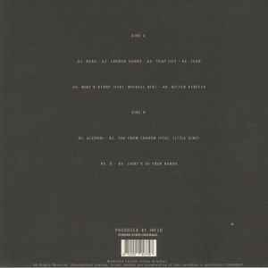 Image of Back Cover of LP - VG+/VG - SAULT, Nine (Forever Living Originals; FLO0008LP, UK 2021, Black Inner, Limited to 16000), In stickered sleeve.,  - 2016278C