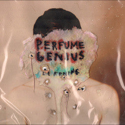 Image of Front Cover of LP  - VG+/VG+ - PERFUME GENIUS, Learning (Matador ; OLE-942, US 2010, Insert, "U" in matrix), ,  - 3846010S