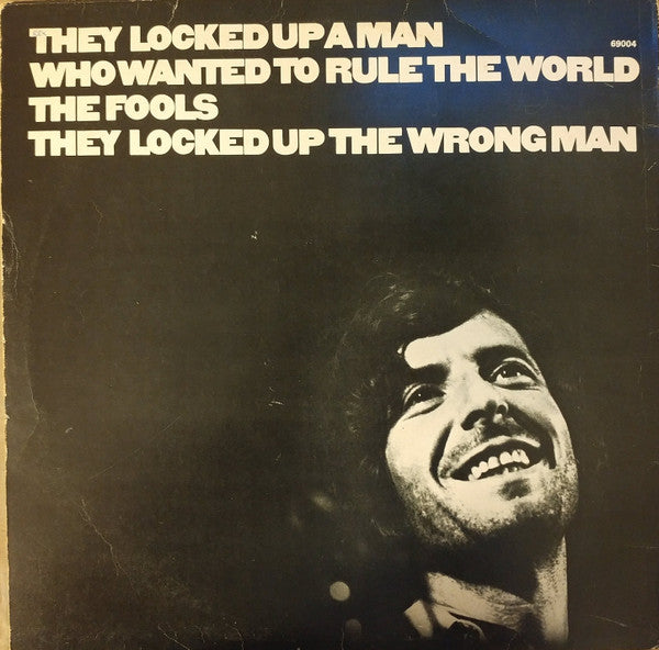 Image of Back Cover of 4624141E: LP - LEONARD COHEN, Songs Of Love And Hate (CBS ; 69004, UK 1971, No track numbering on labels.)   VG/G+