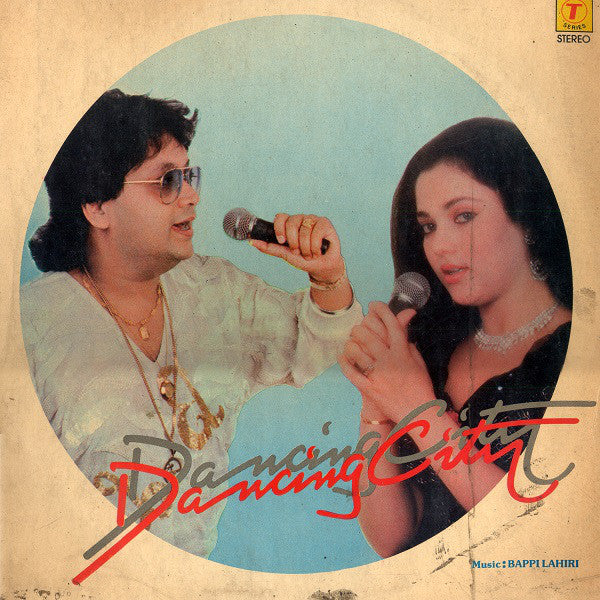 Image of Front Cover of LP - VG/VG+ - BAPPI LAHIRI, Dancing City (Super; SNLP 5034, India 1986), ,  - 2726305E