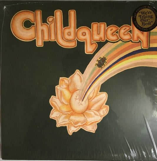 Image of Front Cover of 2744254S: LP - KADHJA BONET, Childqueen (Fat Possum Records ; FP1658-1, US 2018, Peach Vinyl, Bonus 7")   VG+/VG