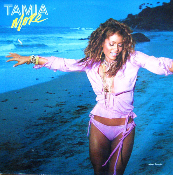 Image of Front Cover of 12" - VG/VG - TAMIA, More (Album Sampler) (Elektra ; SAM00934, UK 2004, Picture Sleeve), edge wear to sleeve. light marks only,  - 3746111S
