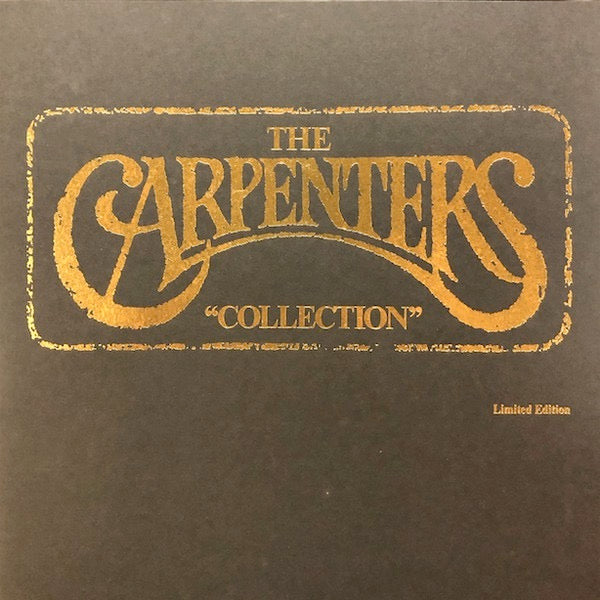 Image of Front Cover of 3xLP - VG/VG+ - THE CARPENTERS, The Carpenters Collection (A&M Records ; CARP 1000, UK 1973, Textured Box Set, 3 Inners + Booklet), ,  - 3026109E