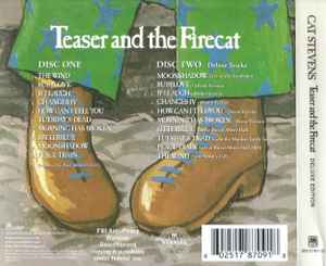 Image of Back Cover of 2xCD - VG+/VG+ - CAT STEVENS, Teaser And The Firecat (Island Records ; 0602517870918, Europe 2008, Digipak, Booklet), ,  - 2636077E