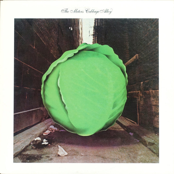 Image of Front Cover of LP - VG/EX - THE METERS, Cabbage Alley (Reprise Records ; MS 2076, US 2000s Reissue, Glossy Sleeve), Light blemish on spine & lightest of ringwear.,  - 4446102S