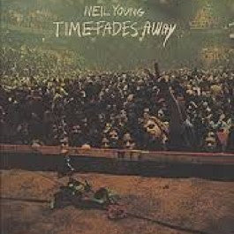 Image of Front Cover of LP - VG+/VG+ - NEIL YOUNG, Time Fades Away (Reprise; 0093624938507, UK 2016 Reissue, Poster), Rough Trade price sticker on inner . ,  - 0526318E