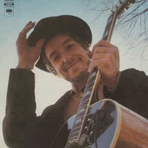 Image of Front Cover of 4844017S: LP - BOB DYLAN, Nashville Skyline (Music On Vinyl; MOVLP660, UK 2010 Reissue, 180 Gram Vinyl)   VG+/VG+