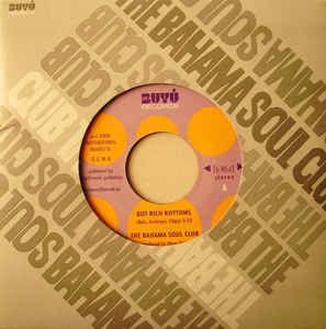 Image of Front Cover of 7" - VG/G+ - THE BAHAMA SOUL CLUB, But Rich Rhythms / Nassau Jam (Buy  Records ; BU-001.VL, Germany 2008, Company Sleeve), ,  - 2516338C