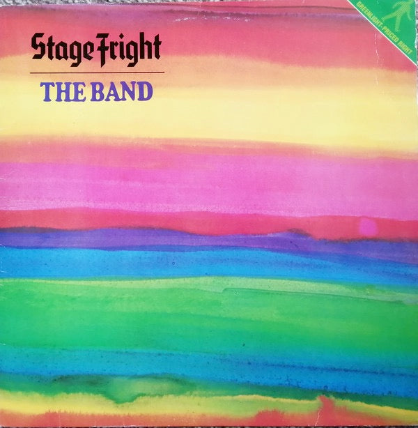 Image of Front Cover of LP - VG+/VG+ - THE BAND, Stage Fright (Capitol Records ; GO 2003, Europe 1980s Reissue, Company Inner), ,  - 0426285E