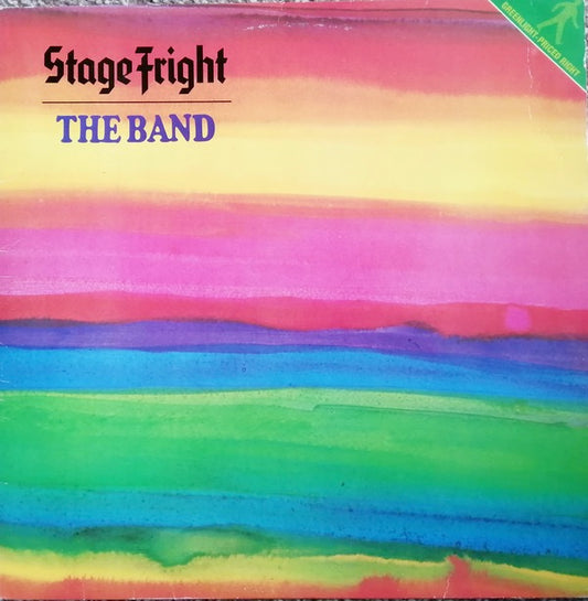 Image of Front Cover of LP - VG+/VG+ - THE BAND, Stage Fright (Capitol Records ; GO 2003, Europe 1980s Reissue, Company Inner), ,  - 0426285E
