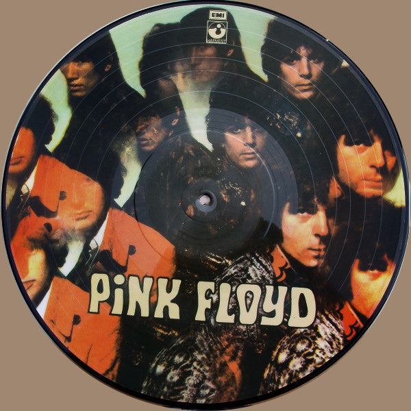 Image of Front Cover of LP - /VG+ - PINK FLOYD, The Piper At The Gates Of Dawn (Harvest; 7 031064 429201,  2006, Clear Plastic Sleeve, Picture Disc), ,  - 1946309S