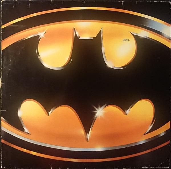 Image of Front Cover of LP - VG/VG - PRINCE, Batman  (Motion Picture Soundtrack) (Warner Bros. Records  ; WX 281, UK 1989, Inner), Strong VG.,  - 0716276C