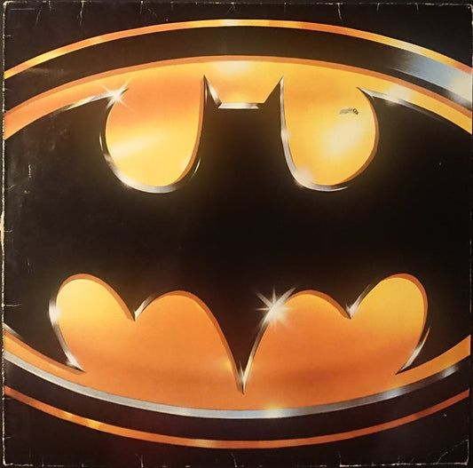 Image of Front Cover of LP - VG/VG - PRINCE, Batman  (Motion Picture Soundtrack) (Warner Bros. Records  ; WX 281, UK 1989, Inner), Strong VG.,  - 0716276C