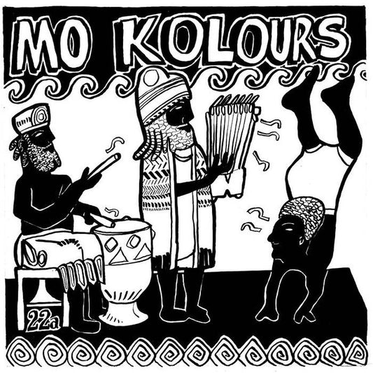 Image of Front Cover of 7" - VG+/EX - MO KOLOURS, Axum EP (22a; 22a 018, UK 2017, Single Sheet Sleeve, Limited to 300 copies with original insert designed by Mo Kolours.), , A1 - High SpiritsA2 - PurimB1 - AxumB2 - Kick Pattern - 1426115E