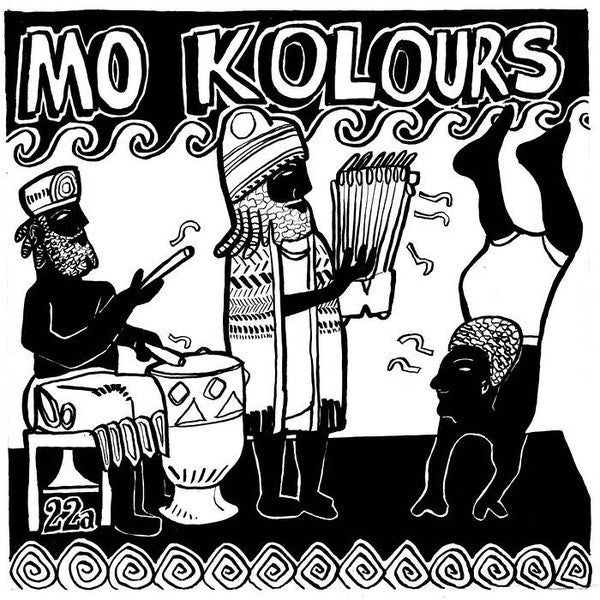 Image of Front Cover of 7" - VG+/EX - MO KOLOURS, Axum EP (22a; 22a 018, UK 2017, Single Sheet Sleeve, Limited to 300 copies with original insert designed by Mo Kolours.), , A1 - High SpiritsA2 - PurimB1 - AxumB2 - Kick Pattern - 1426115E