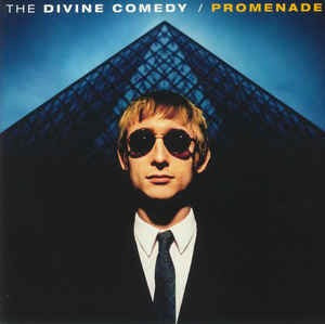 Image of Front Cover of 4144349S: LP - THE DIVINE COMEDY, Promenade (Divine Comedy Records Limited; DCRL013RLP, UK 2020, Gatefold, Inner)   VG+/VG+