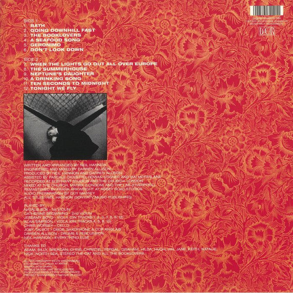 Image of Back Cover of 4144349S: LP - THE DIVINE COMEDY, Promenade (Divine Comedy Records Limited; DCRL013RLP, UK 2020, Gatefold, Inner)   VG+/VG+