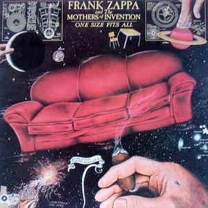 Image of Front Cover of LP - VG/G - FRANK ZAPPA, One Size Fits All (Discreet ; K59207, UK 1975, Gatefold, With WB Logo), ,  - 3316053C