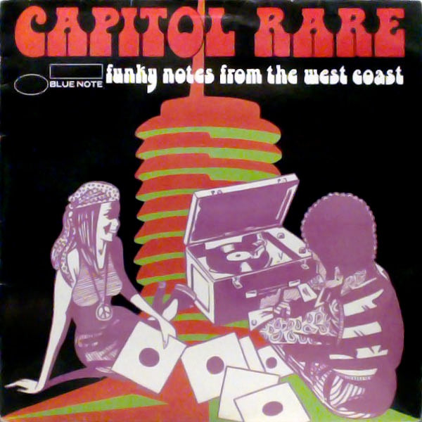 Image of Front Cover of 2xLP - VG/VG - VARIOUS, Capitol Rare (Blue Note; B1 29865, UK 1994, Picture Sleeve), ,  - 3226094E