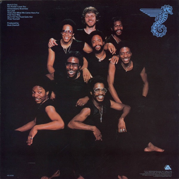Image of Back Cover of LP - VG+/VG+ - BREAKWATER, Breakwater (Arista ; AB 4208, US 2000s Reissue), Nice clean copy!,  - 2616024C