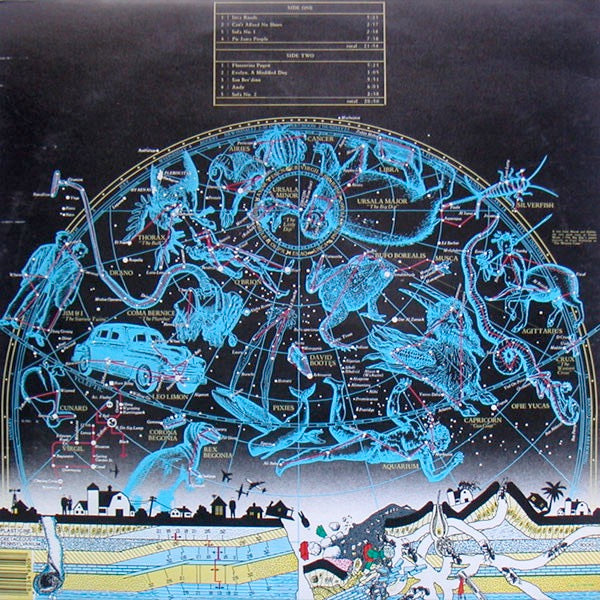 Image of Back Cover of LP - VG/G - FRANK ZAPPA, One Size Fits All (Discreet ; K59207, UK 1975, Gatefold, With WB Logo), ,  - 3316053C