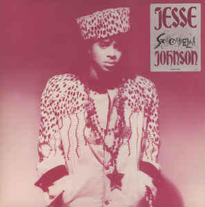 Image of Front Cover of LP - EX/EX - JESSE JOHNSON, Shockadelica (A&M Records ; AMA 5122, UK 1986, Stickered Picture Sleeve, Inner), ,  - 3646157S
