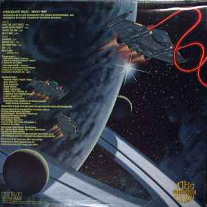 Image of Back Cover of LP - VG/VG - CHOCOLATE MILK, Milky Way (RCA Victor ; AFL1-3081, US 1979, Inner), Light marks. Light wear to edge of sleeve.,  - 1226115E