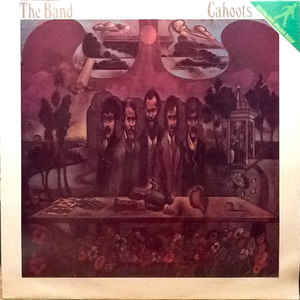 Image of Front Cover of LP - VG+/VG - THE BAND, Cahoots (Capitol Records ; GO 2015, UK 1980s Reissue), ,  - 1726499E