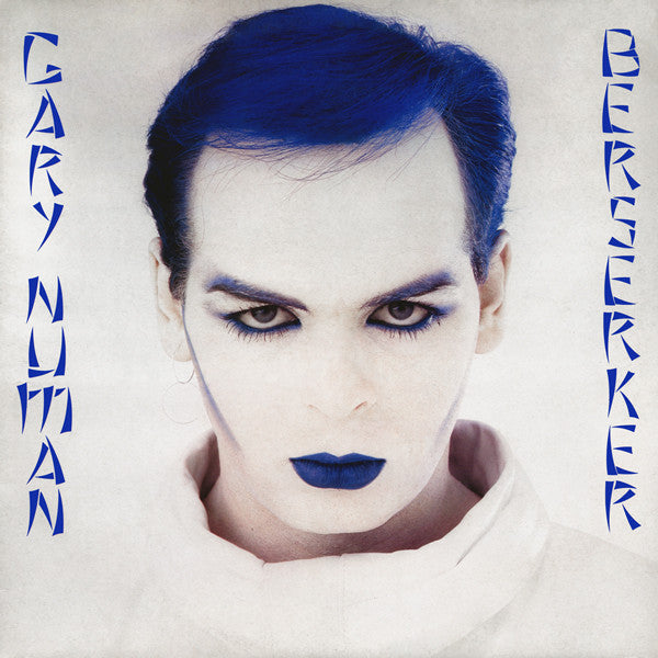 Image of Front Cover of LP - VG+/VG - GARY NUMAN, Berserker (Numa ; NUMA 1001, UK 1984, Inner), Pressing Flaw Side 2,  - 0746171S