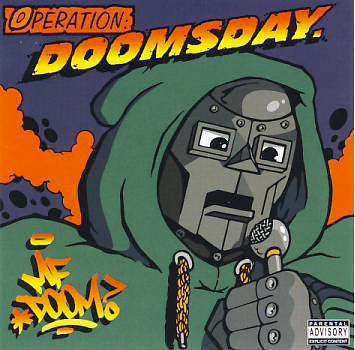 Image of Front Cover of CD - VG+/VG+ - MF DOOM, Operation: Doomsday (Metal Face ; MF86 CD, US 2008 Reissue, Jewel Case), ,  - 4216132C