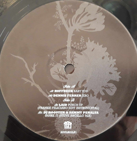 Image of Label Cover of 2xLP - G+/G+ - MASTERS AT WORK, Soul Heaven Presents Masters At Work (Soul Heaven Records ; SOULH03LP1, UK 2006, Picture Sleeve, LP Set One), Records marked with writing on  label in marker pen. Sleeve worn and creased along opening, taped over. Corners bumped and worn,  - 2516281C