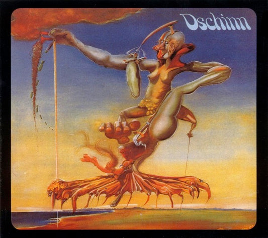 Image of Front Cover of CD - VG+/VG+ - DSCHINN, Dschinn (Second Battle; SB 037, Germany 1997, Digipak, Booklet), , Tremendous German heavy underground band from the South German scene. Began as a psychedelic band and existed under different names (DISCHAS, DSCHINN....) this reissue presents their whole musically history, far out! - 2316279C