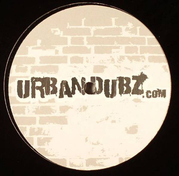 Image of Front Cover of 3315494C: 12" - CLUB ASYLUM / SLY PAUL, Future Groove / Crazy Dub (Urban Dubz ; UDUB 006, UK 2005) Storage marks and hairlines  /G+