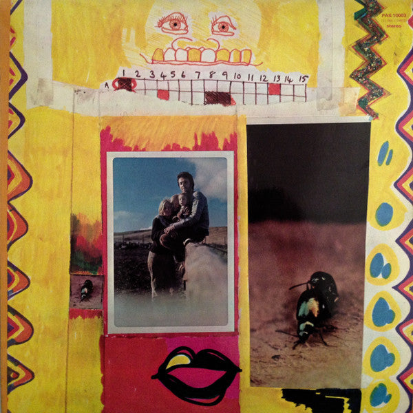 Image of Back Cover of LP - VG/VG - PAUL AND LINDA MCCARTNEY, Ram (Apple; PAS 10003, UK 1971, Fully Laminated Gatefold, Company Inner, Label Credits Northern Songs), Strong VG Throughout, Just a few light hairlines, Minor crease to rear sleeve laminate. ,  - 4016105C