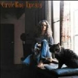 Image of Front Cover of LP - VG+/VG+ - CAROLE KING, Tapestry (A&M Tan With Red Ode 70 Logo; AMLS2025, UK 1971, Single Sleeve, No Made In England on Label, No Asterisk Or Text Beneath A&M Logo), ,  - 3326108E