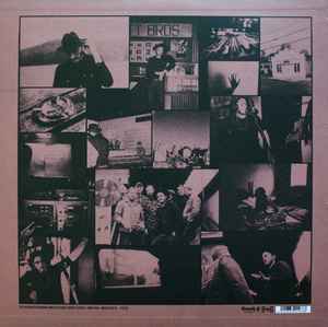 Image of Back Cover of LP - VG+/VG+ - NIGHT BEATS, Myth Of A Man (Heavenly ; HVNLP154C, USA & Europe 2019, Pasteback Sleeve, Inner, Red Vinyl), Still In Opened Shrinkwrap With Hype Sticker,  - 1646009S