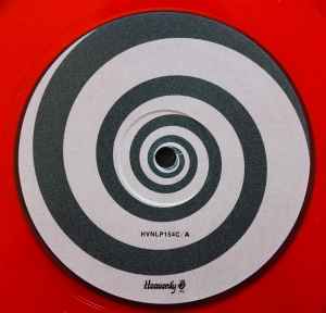 Image of Label Cover of LP - VG+/VG+ - NIGHT BEATS, Myth Of A Man (Heavenly ; HVNLP154C, USA & Europe 2019, Pasteback Sleeve, Inner, Red Vinyl), Still In Opened Shrinkwrap With Hype Sticker,  - 1646009S