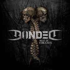 Image of Front Cover of 0646004S: LP - BONDED, Rest In Violence (Century Media ; 19439705391, Germany 2020, Insert & Black Inner, Members of Sodom & Assassin. 180 Gram Vinyl.) Still in hype stickered shrinkwrap.  VG+/VG+