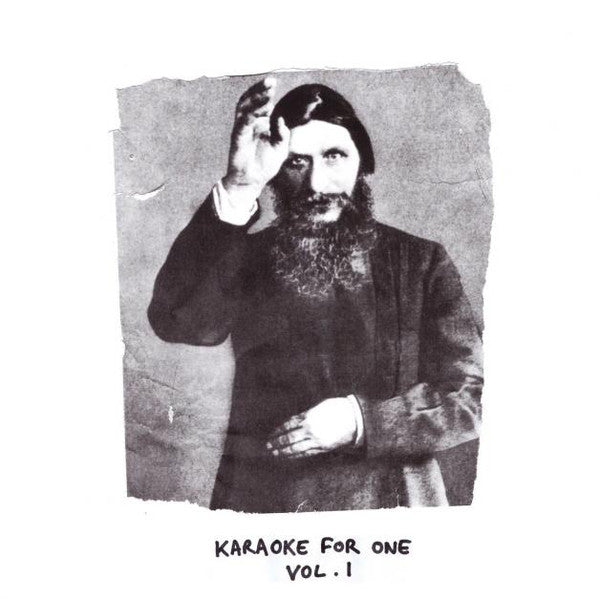 Image of Front Cover of LP - VG+/VG+ - INSECURE MEN, Karaoke For One: Vol. 1 (Fat Possum Records ; FP1699-4, UK, Europe & US 2018, Inner, Blue Moon Vinyl, Limited Edition of 500), ,  - 4326300E