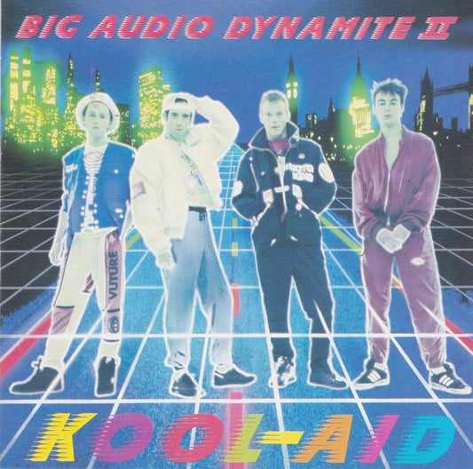 Image of Front Cover of 5134004E: CD - BIG AUDIO DYNAMITE II, Kool-Aid (CBS ; 467466 2, Europe 1990)   VG+/VG+