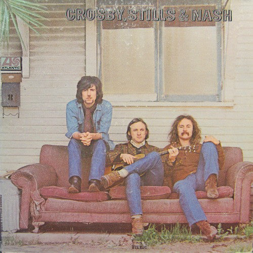 Image of Front Cover of LP - VG/VG - CROSBY, STILLS & NASH, Crosby, Stills & Nash (Atlantic ; SD-8229, US 1975 Reissue, Gatefold, Stereo, PR - Presswell Pressing), ,  - 2846079S