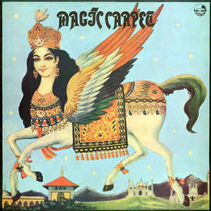Image of Front Cover of LP - VG+/VG+ - MAGIC CARPET, Magic Carpet (Mushroom; 200 MR 20, UK 1972, Original Plain Inner Signed By Alisha Sufit), Slightly dished but plays through fine.,  - 2716227C