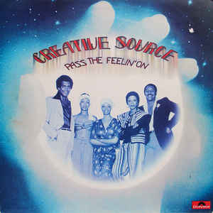 Image of Front Cover of LP - VG/VG+ - CREATIVE SOURCE, Pass The Feelin' On (Polydor Red Label; 2391 196, UK 1975), A few light hairlines only.,  - 3726127E
