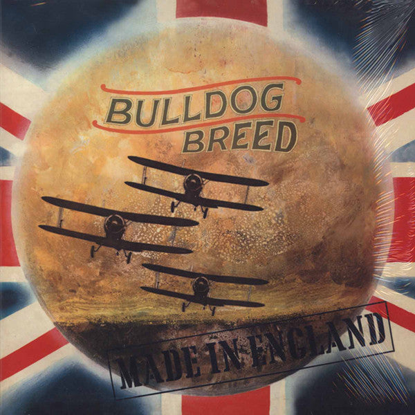 Image of Front Cover of LP - VG+/VG+ - BULLDOG BREED, Made In England (Acme ; ADLP1036, UK 2012 Reissue), Very Strong VG+,  - 3926445E