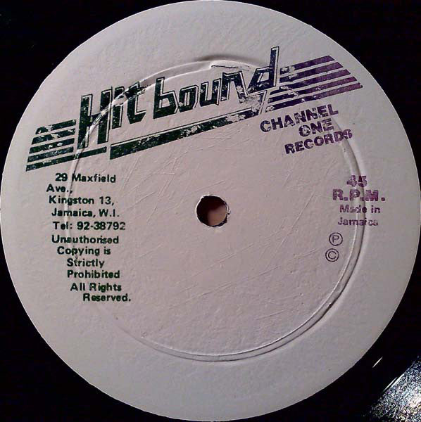 Image of Front Cover of LP - /VG - THE MIGHTY DIAMONDS, .... Tell Me What's Wrong (Hit Bound ; JJ-020, Jamaica 1980, No Credits On Label, Plain Sleeve), Solid VG. , A1 // Brothers And Sisters 	A2 // Party 	A3 // Have A Little Mercy 	A4 // Tell Me What's Wrong 	A5 // Know Your Culture 	B1 // You Better Beware 	B2 // No Opportunity For The Youth 	B3 // I Don't Mind What You Are Saying 	B4 // Love Me Girl 	B5 // Still In Love - 3916395C